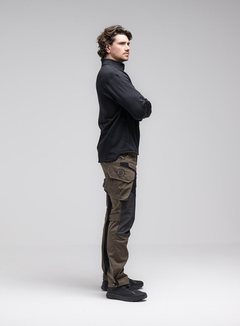 SIEGE TECH FLEECE FULL ZIP