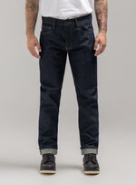 A studio shot of Dissident Selvedge Jeans - Slim (SS)