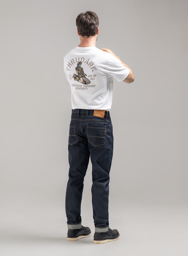 DISSIDENT SELVEDGE JEANS - SLIM