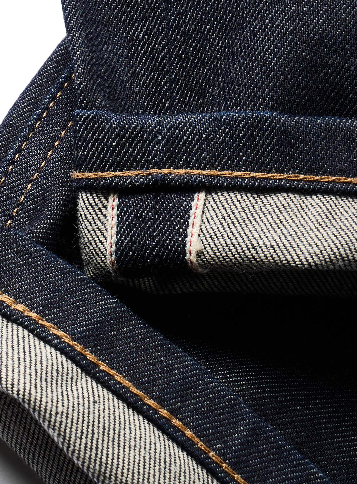 Selvedge Hem Finish