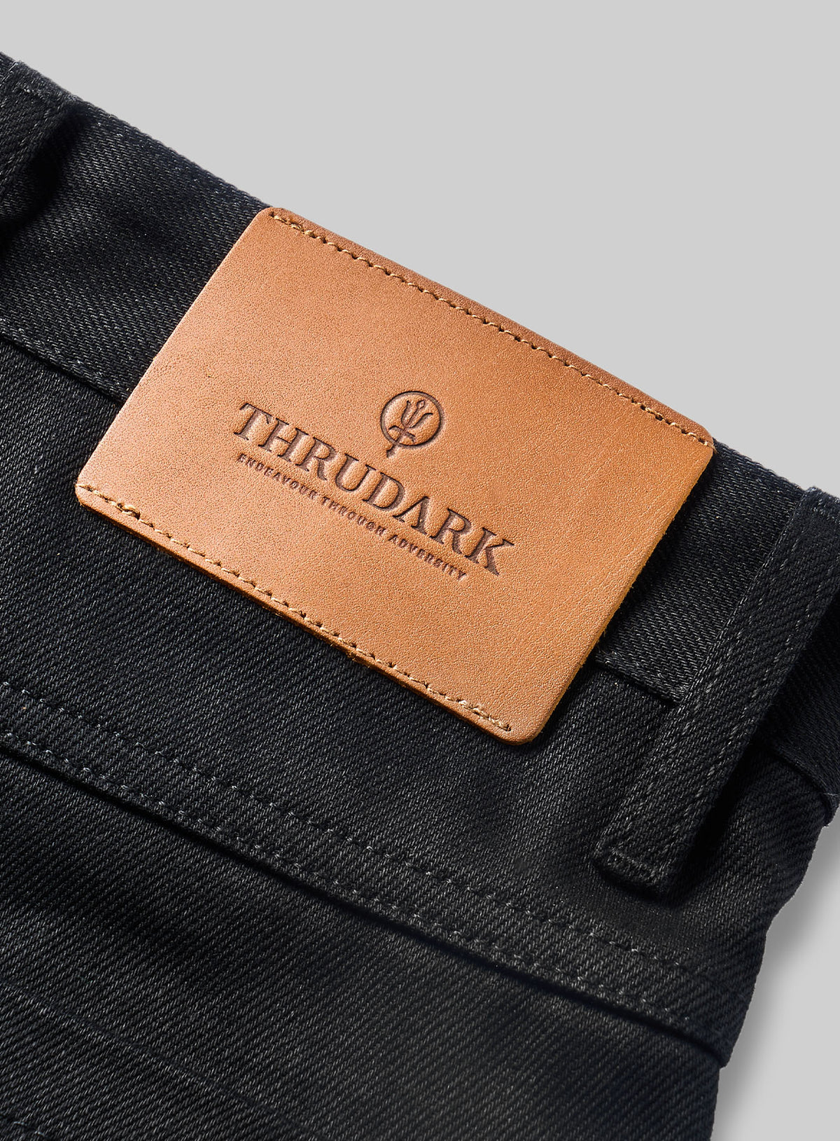 ThruDark Leather Waistband Patch