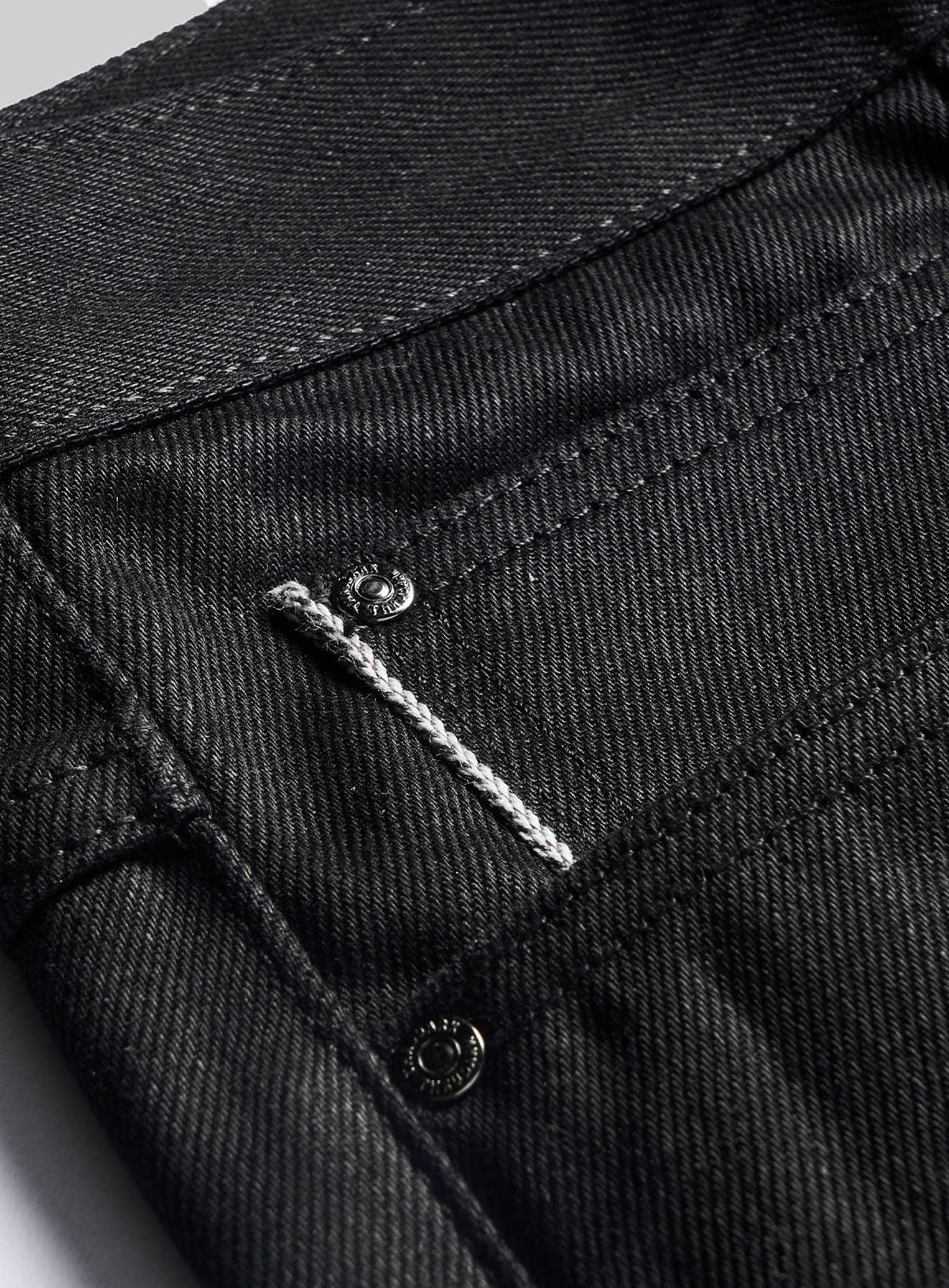 Riveted Coin Pocket Construction