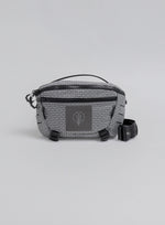 A studio shot of Spectral Duty 5L Waist Pack in Antimony Grey (SS)