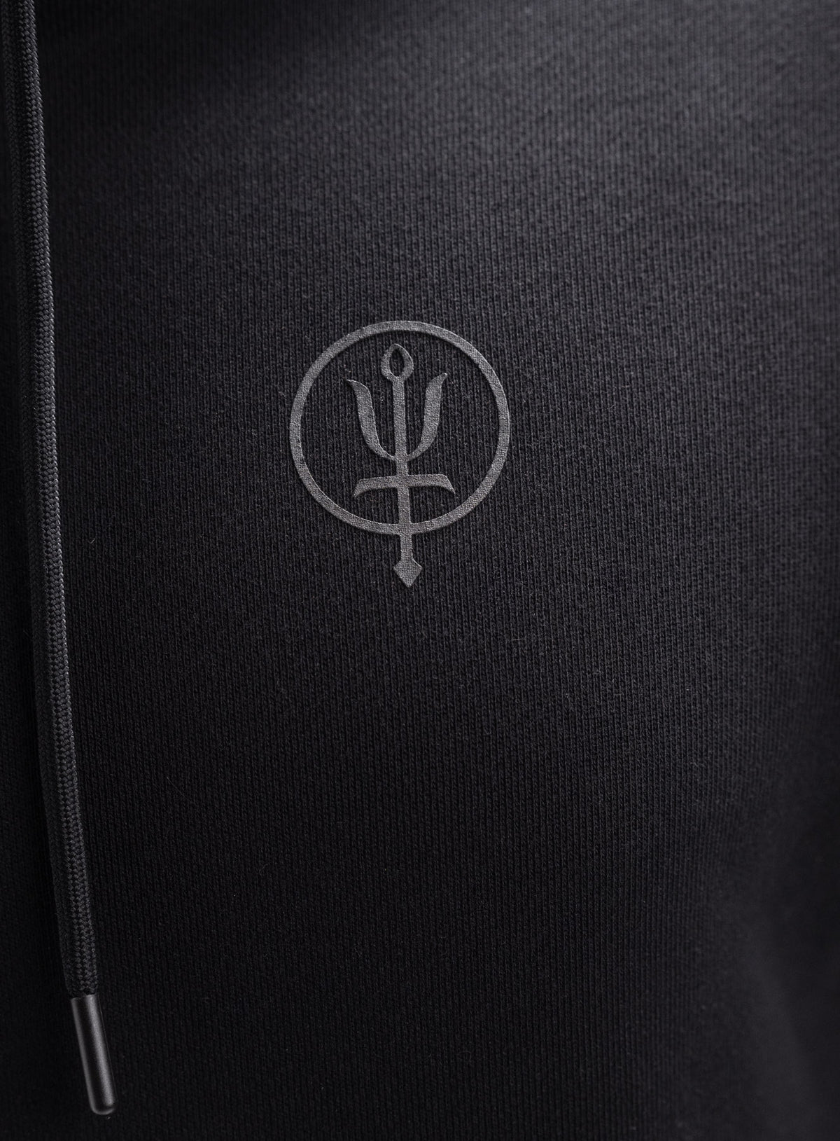 Embossed Rubberised Insignia Logo
