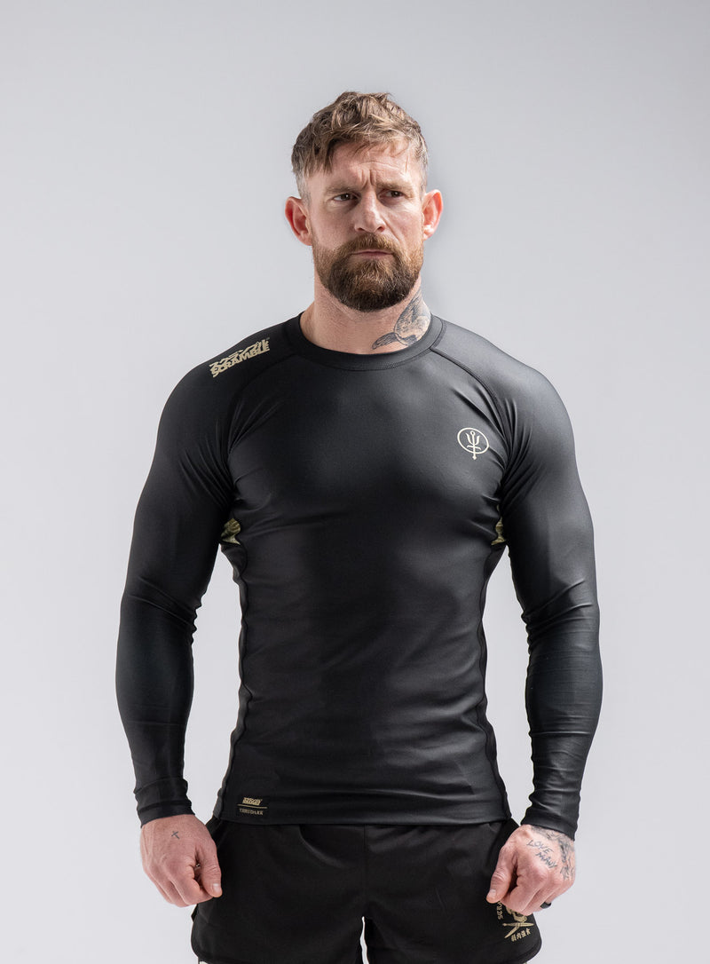 THRUDARK X SCRAMBLE LONG SLEEVE RASH GUARD