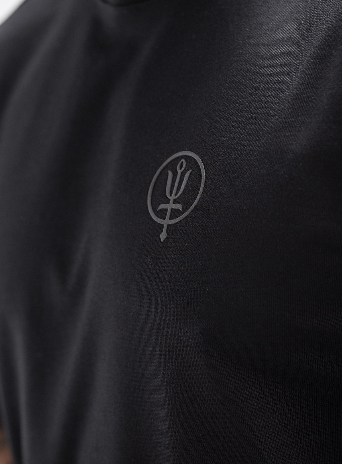 Embossed Rubberised Insignia Logo