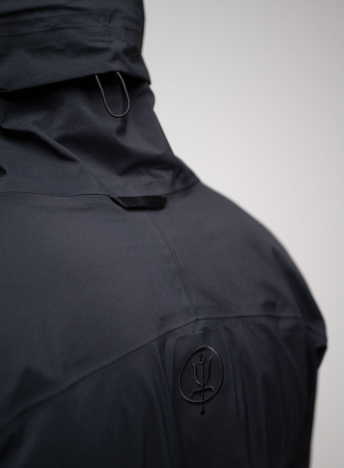 Embroidered ThruDark Branding