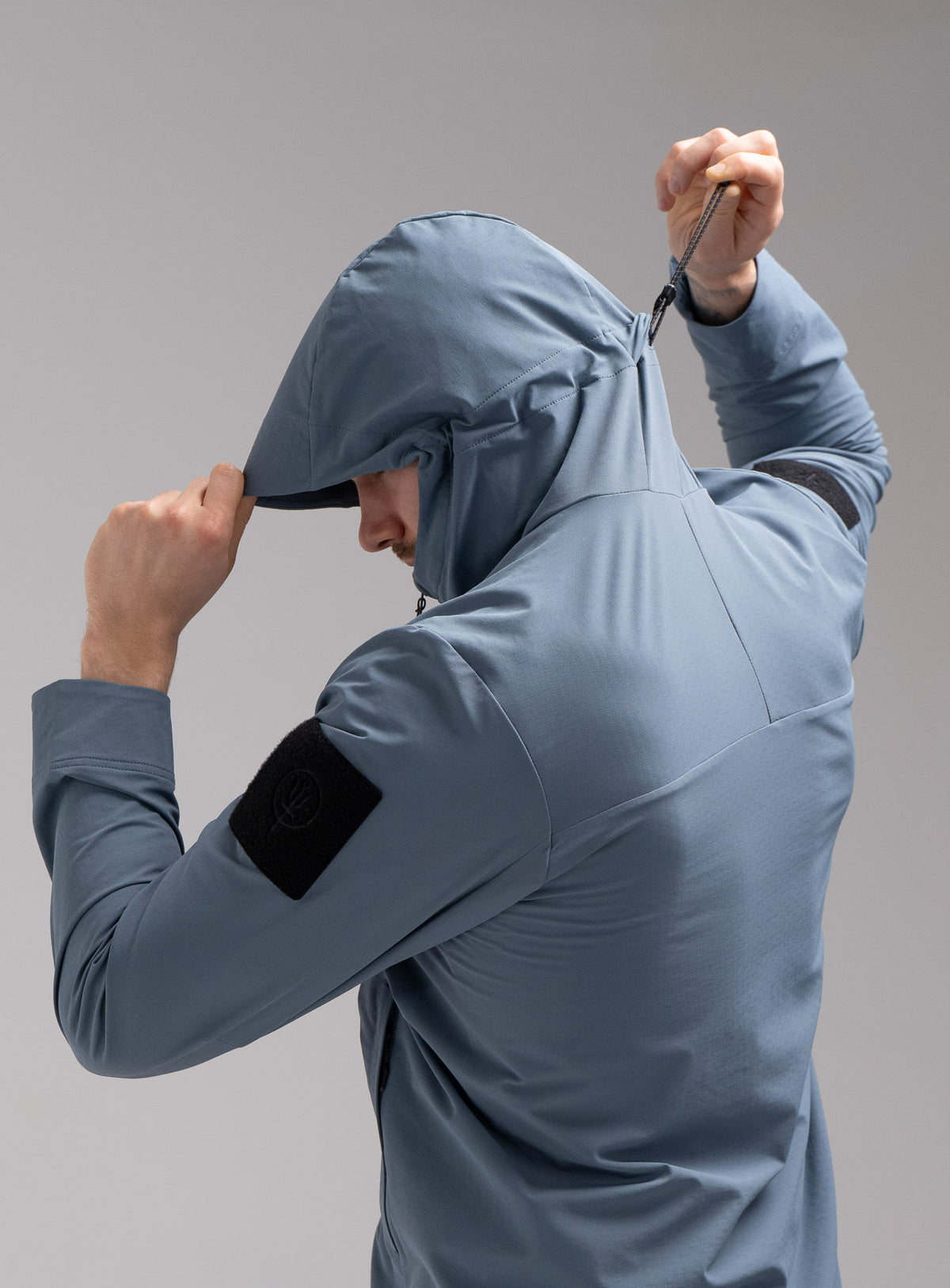 Adjustable Drawstring Hood