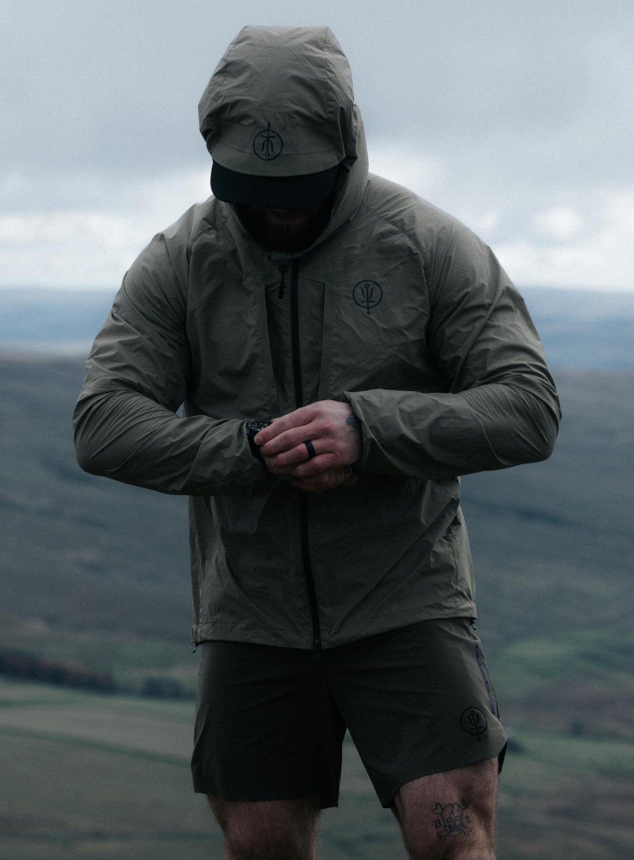 Oryon Windguard Jacket | Windproof ThruDark Shell Jacket