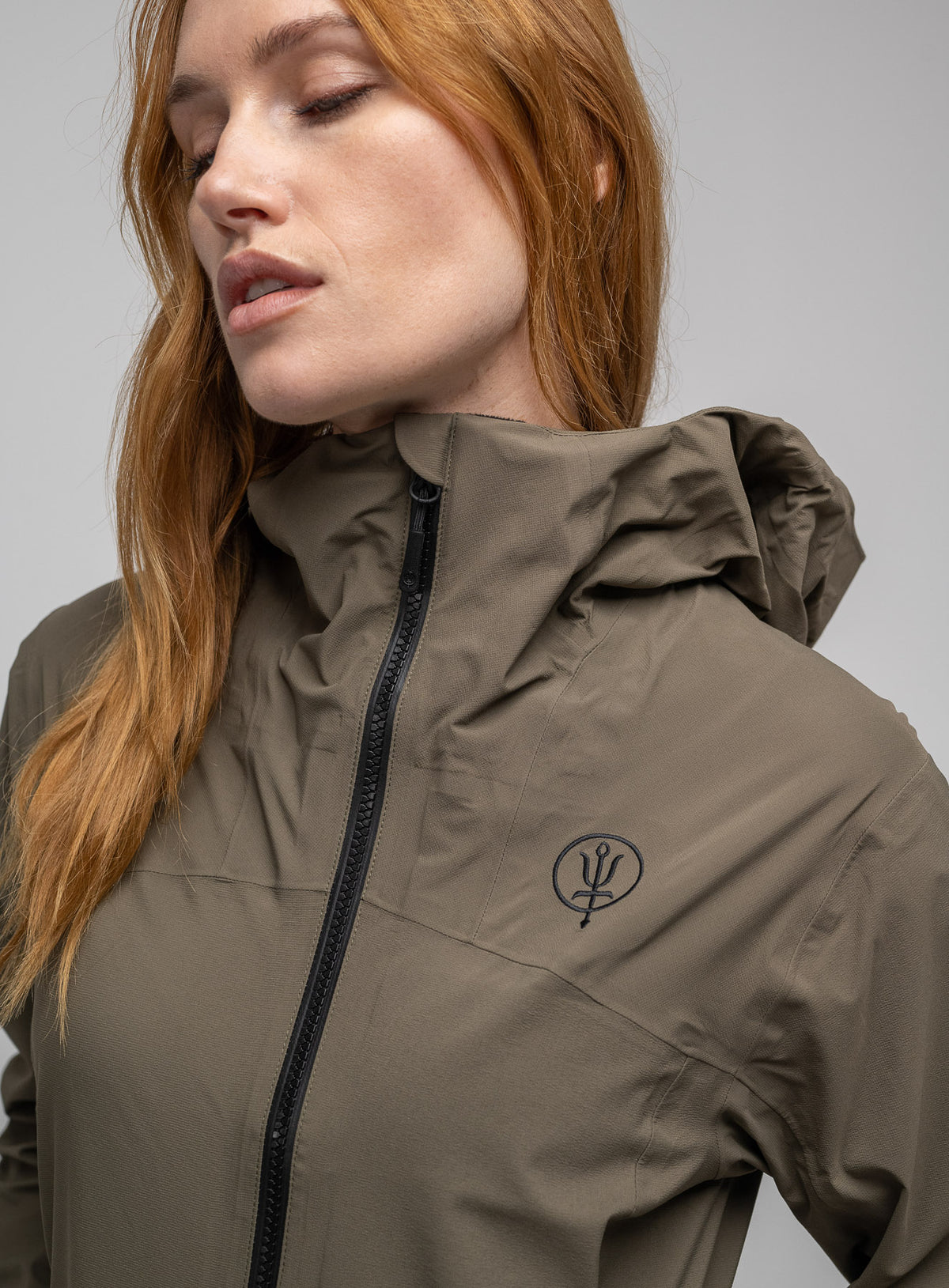 Embroidered ThruDark Branding