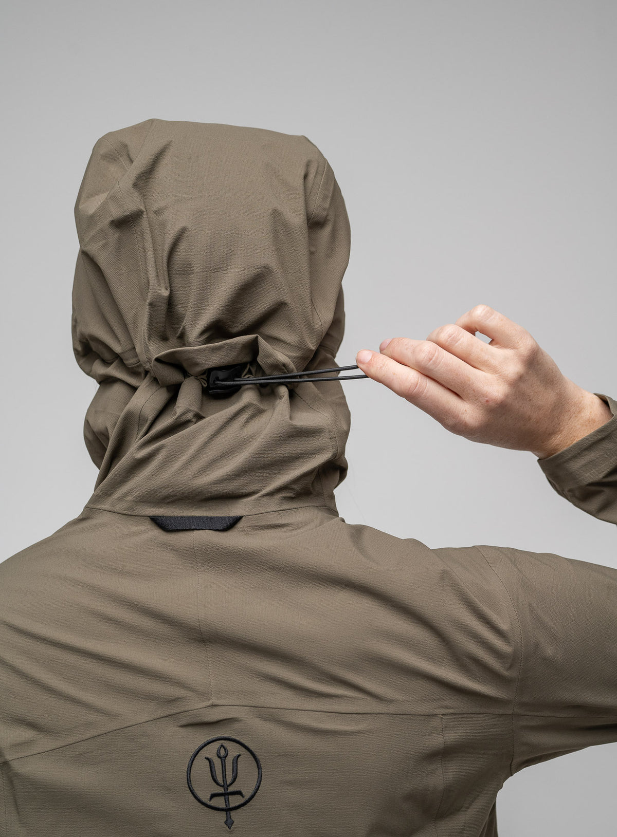Adjustable Drawstring Hood