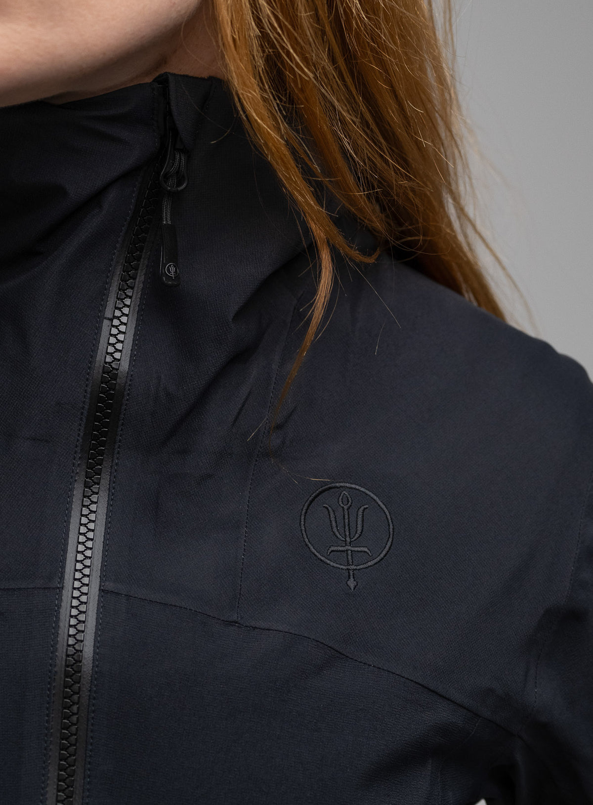 Embroidered ThruDark Branding