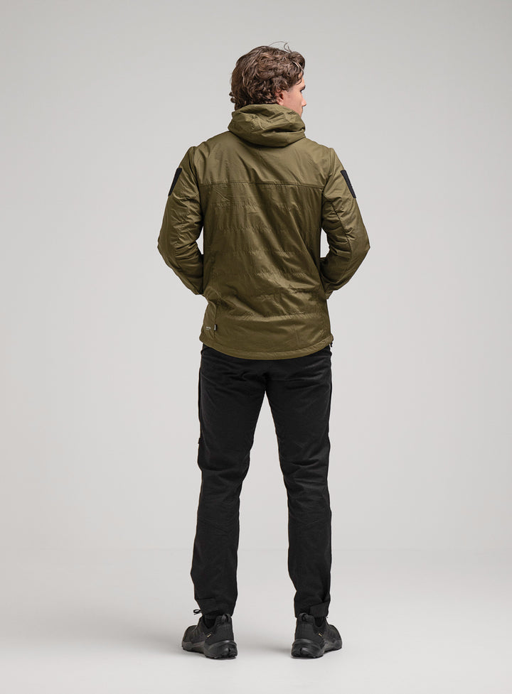 Wraith Jacket Wraith Hooded Jacket | Green Lightweight Soft Shell | ThruDark