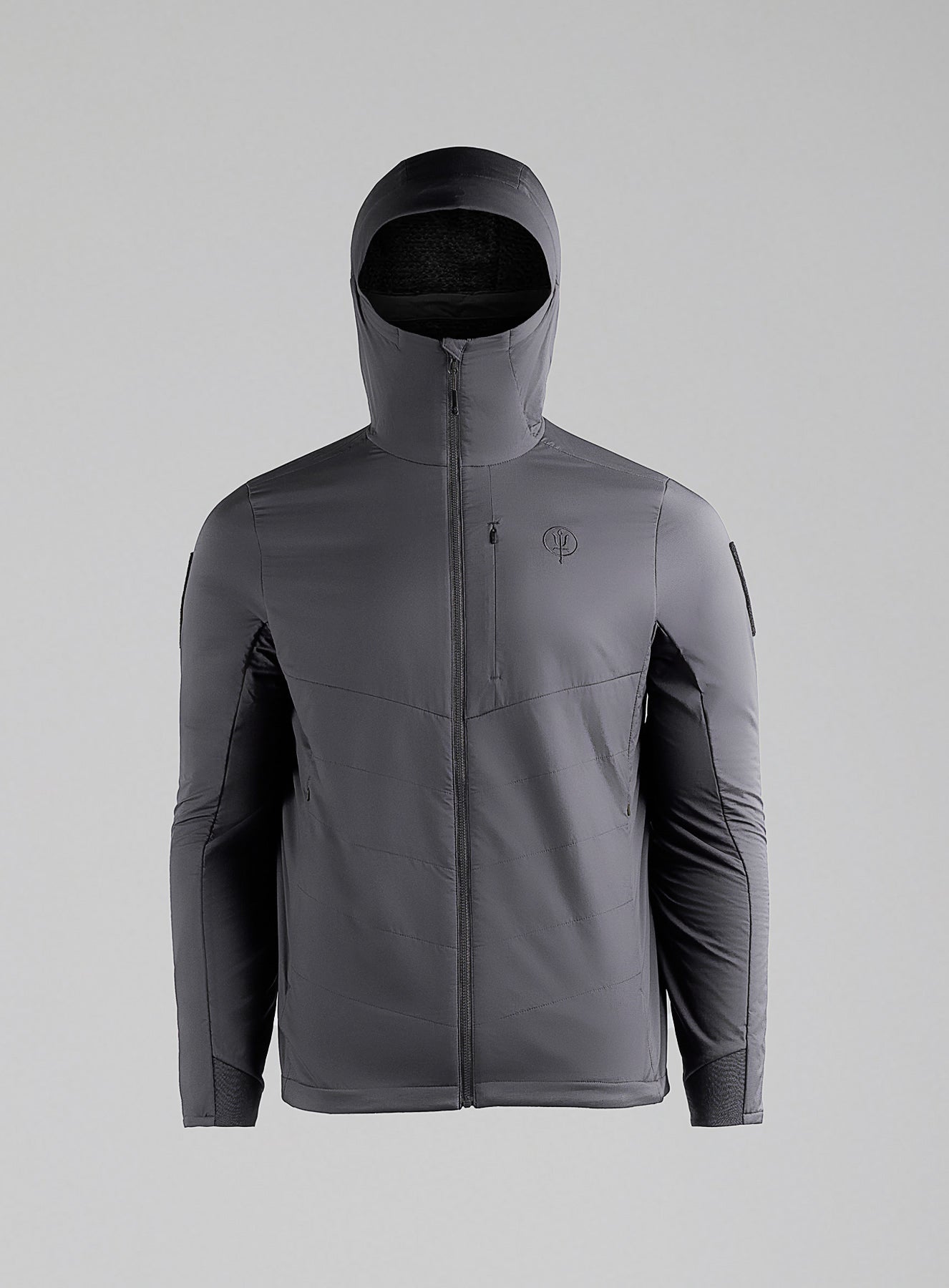 Wraith Jacket Wraith Hooded Jacket | Grey Lightweight Soft Shell | ThruDark