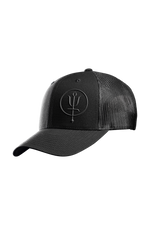 SM Cut of Out Thrudark Cap - Obsidian Black In Obsidian Black (GM)