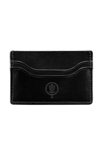 A cut-out image of Leather Cardholder Wallet in Black (GM)