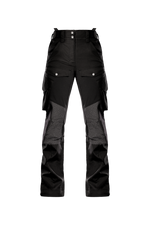 SM Cut of Out Charge Trousers Womens In Obsidian Black (GM)