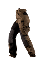 SM Cut of Out Charge Trousers Womens In Olive Green (GM)