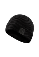 SM Cut of Out Guard Beanie In Black (GM)