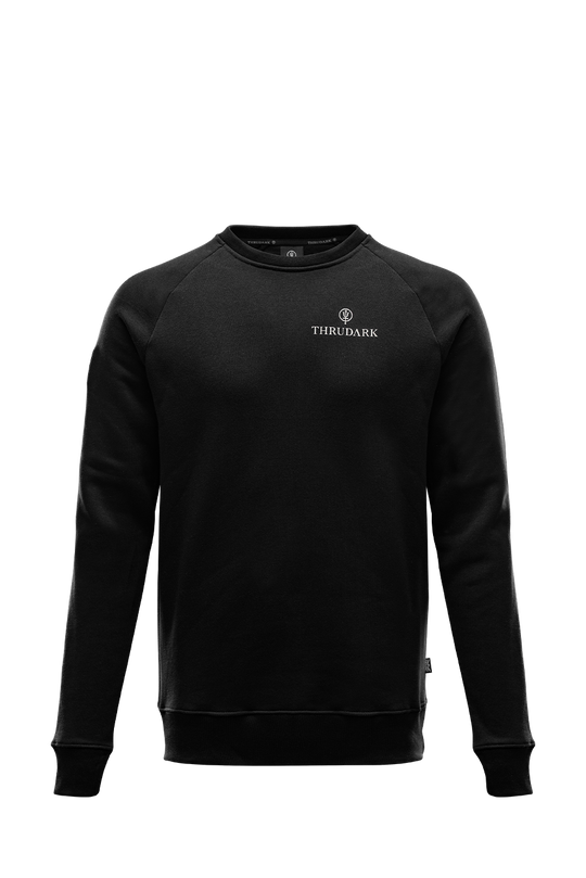 Relic Jumper - Inception Camo | Premium Men's Black Sweatshirt – ThruDark