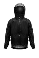 SM Cut of Out Rōnin Tanto Full Zip Snow Jacket In Obsidian Black (GM)
