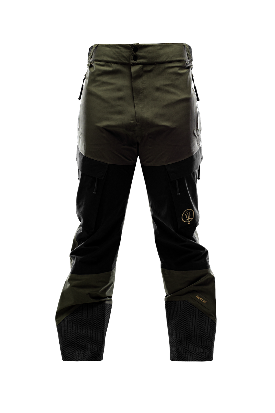 Rōnin Yumi Snow Pants Rōnin Alpine Sports Pants in Khaki ThruDark