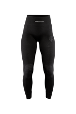 A cut-out image of Women's Stealth Seamless Base Layer Bottom in Obsidian Black (GM)