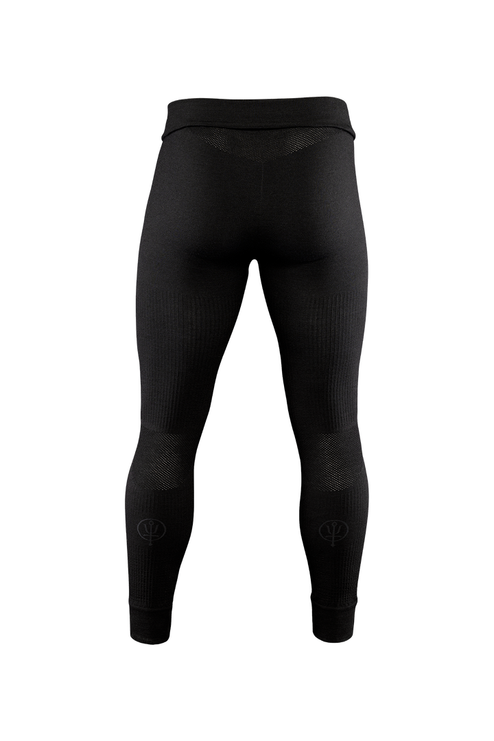 Boys' SuperThermal Mock - Black Stealth