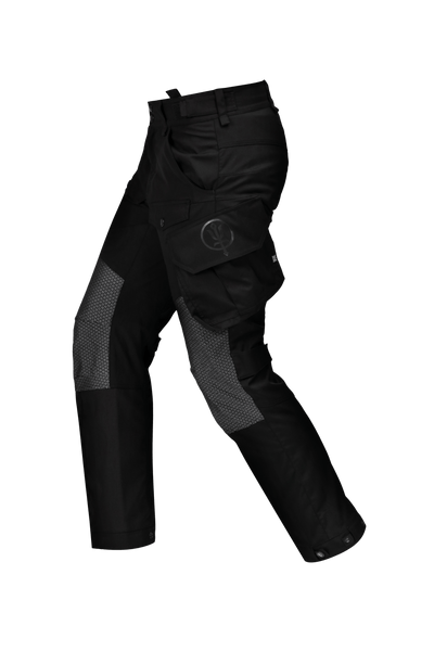 Black Charge Trousers | All weather High Performance Hiking