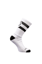 A cut-out image of Crew Socks in Optic White (GM)