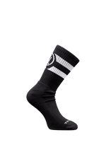A cut-out image of Crew Socks in Obsidian Black (GM)