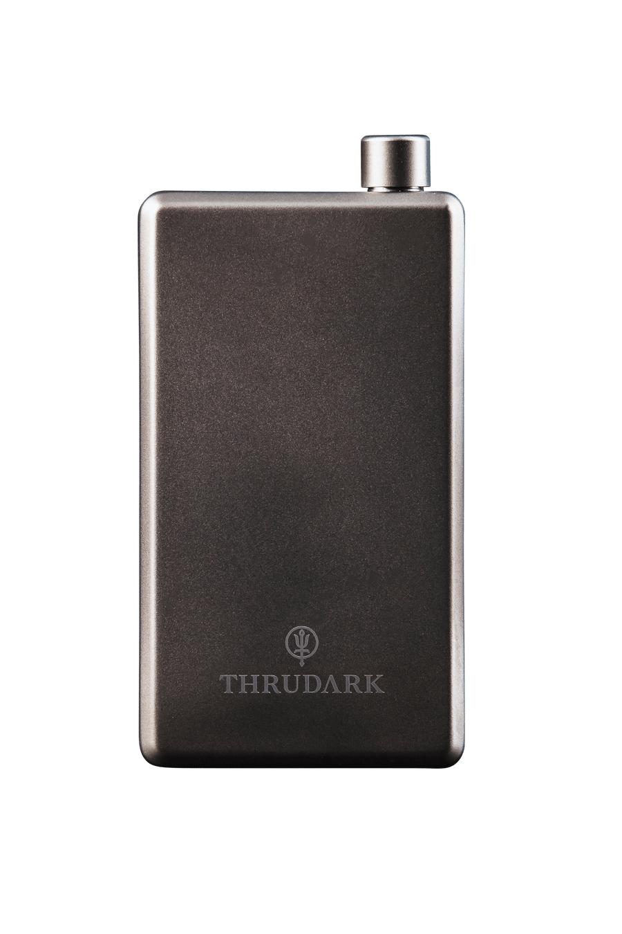 TITANIUM HIP FLASK Military Memorabilia Hip Flask 120ml / 4.1oz