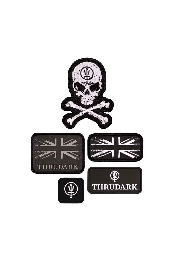 MORALE PATCH SET Developed for The ThruDark Patch System