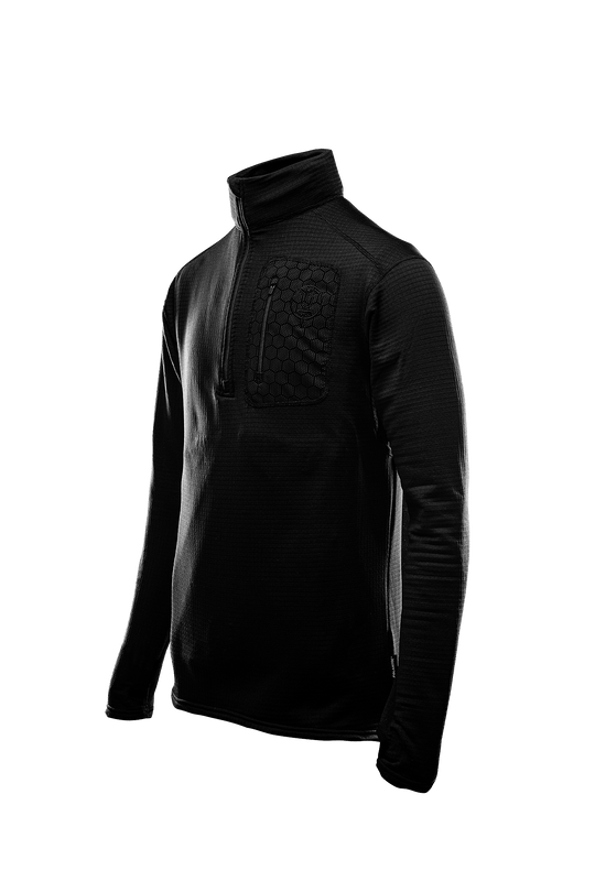SIEGE BASE LAYER Hiking Thermal Compression Top ThruDark